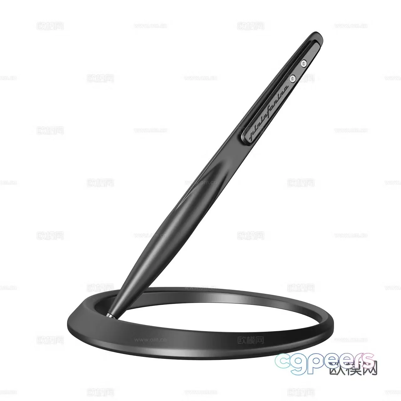 Pininfarina modern pen sign pen graphite pen office supplies 3d model