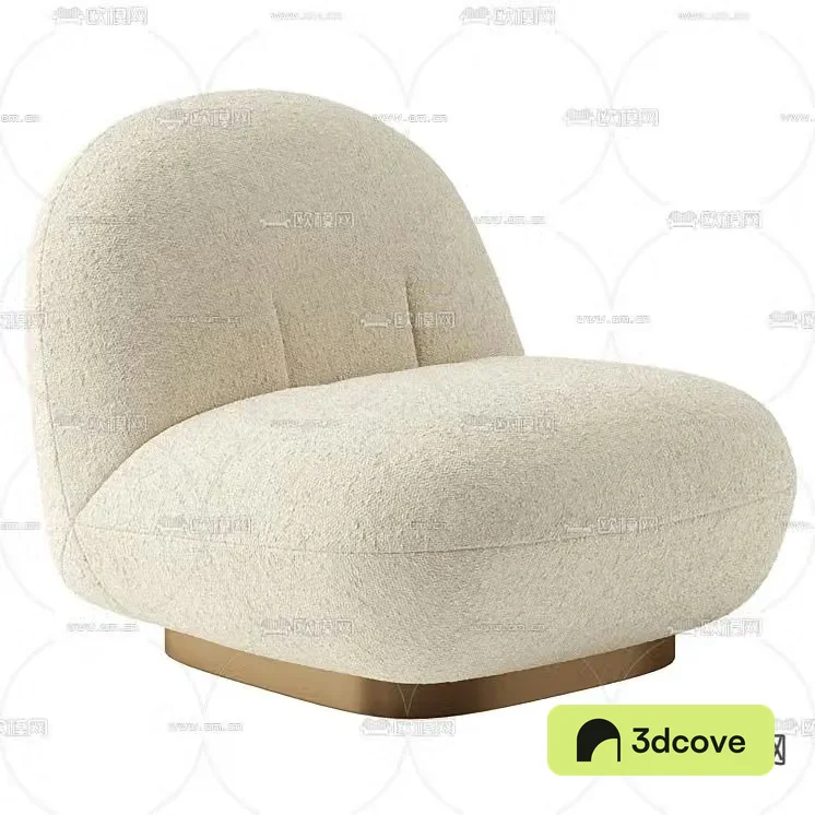 Single sofa leisure sofa