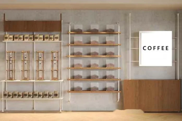 Coffee Shop Display 3D Model – 5557 – CORONA Render
