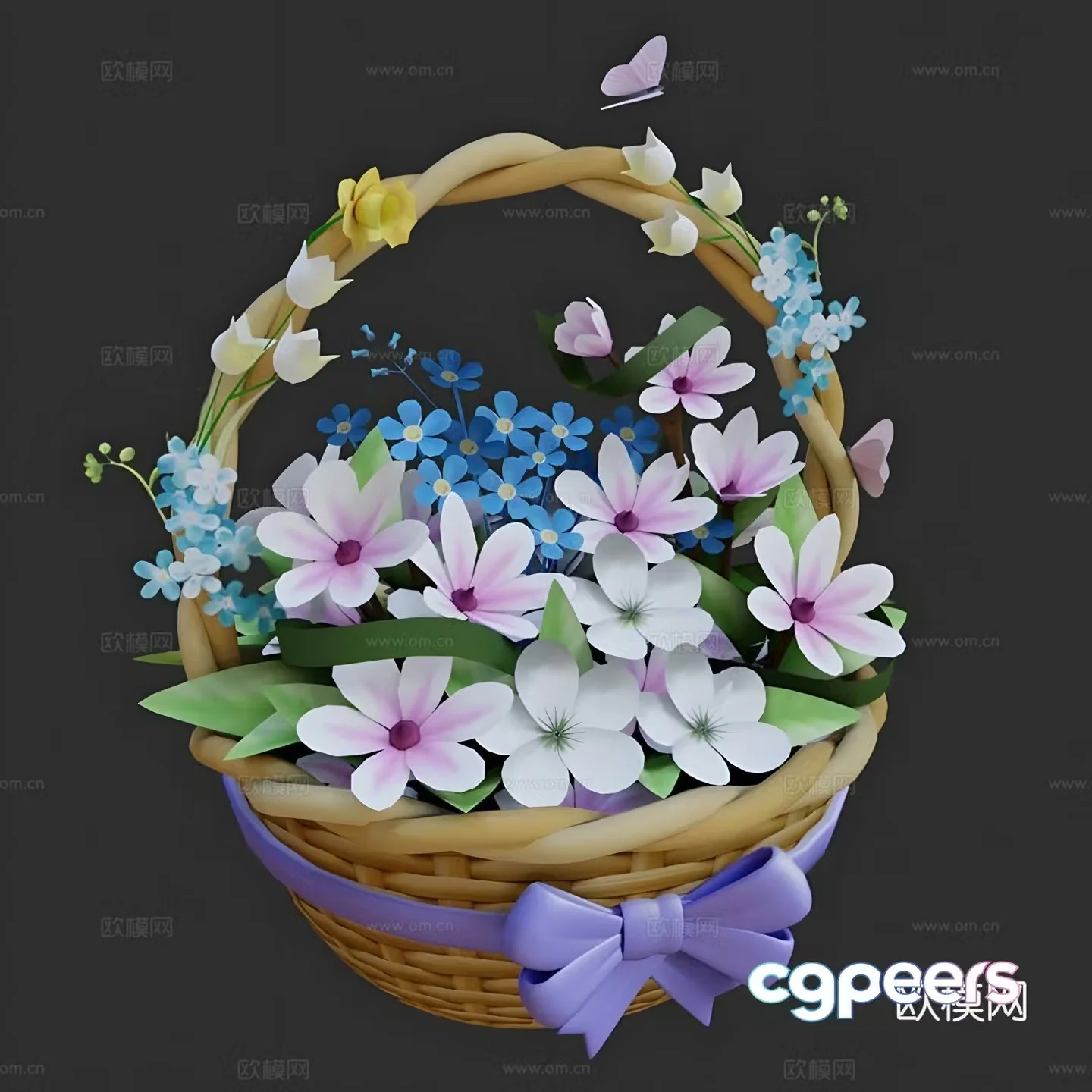 Hualien 3D Model