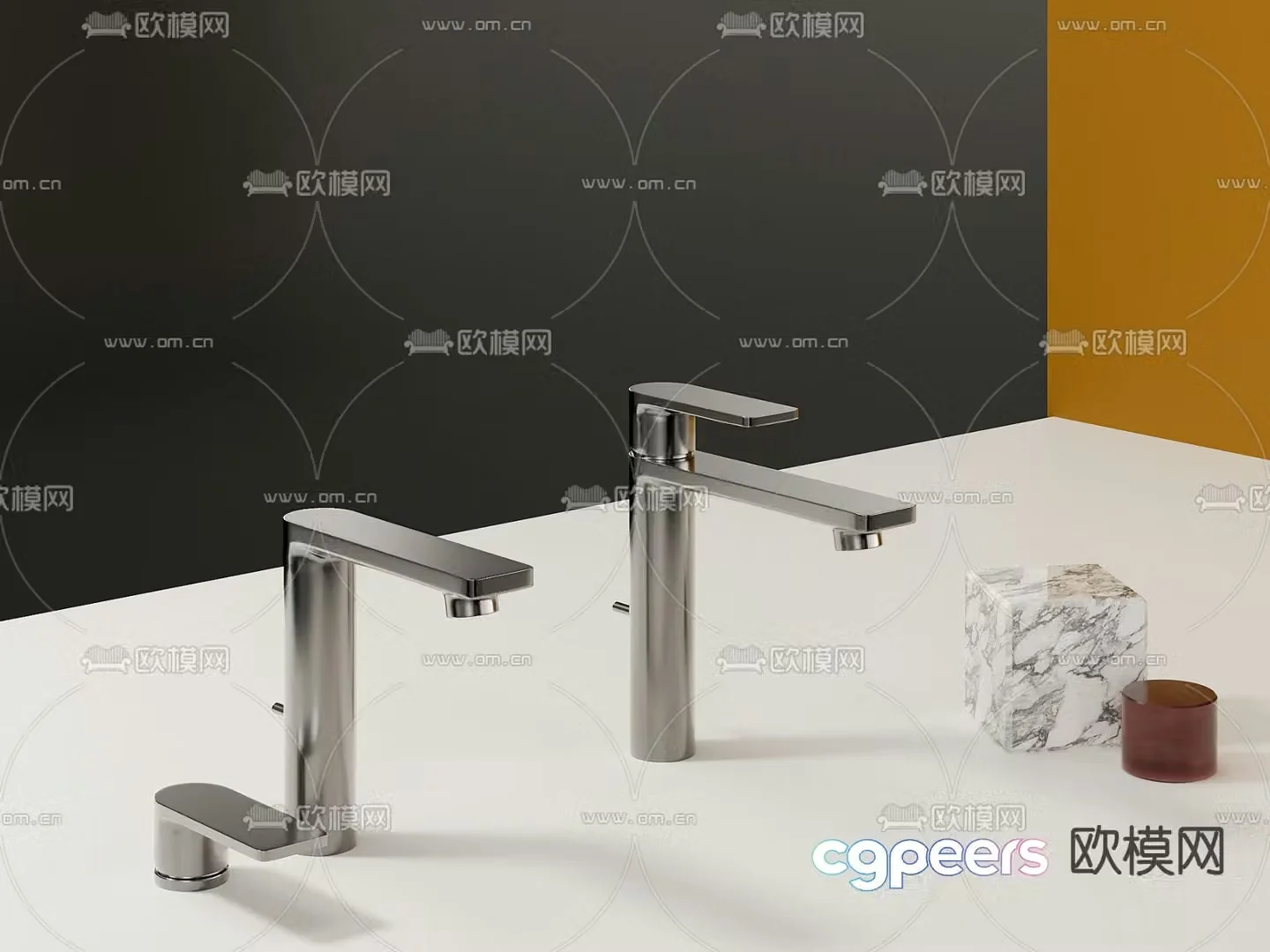 faucet 3d model