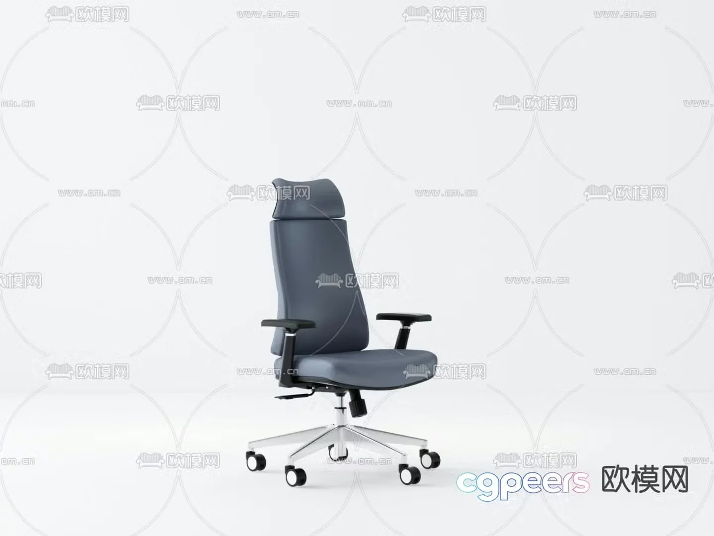 Office chair 3d model