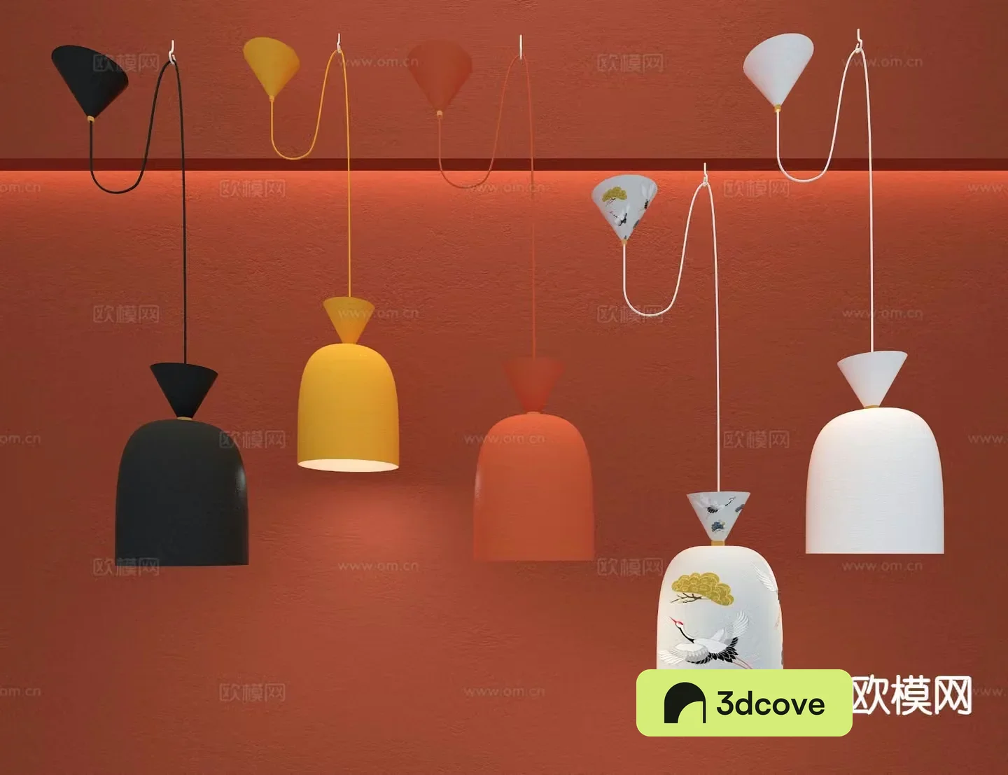 Art small chandelier Fashion small chandelier