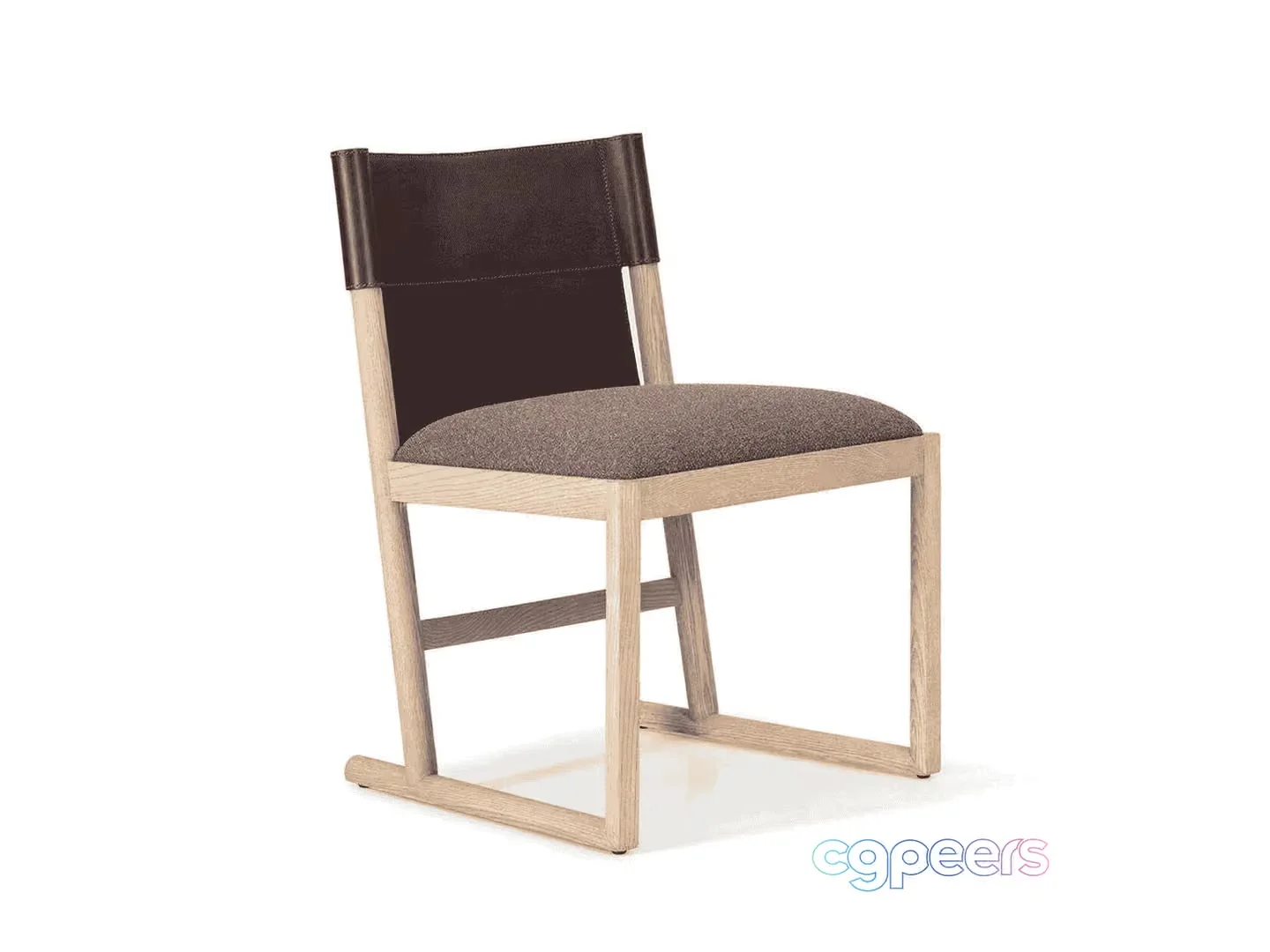 Wooden Dining Chair 3D Model – 23681 – VRAY Render
