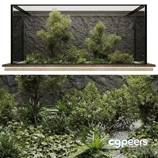 3ds Max Free – indoor plant set 50