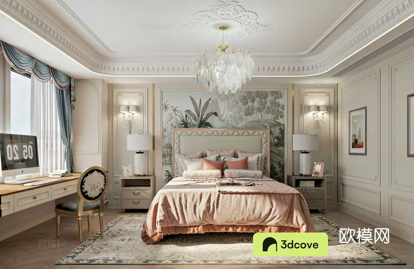 French bedroom master bedroom