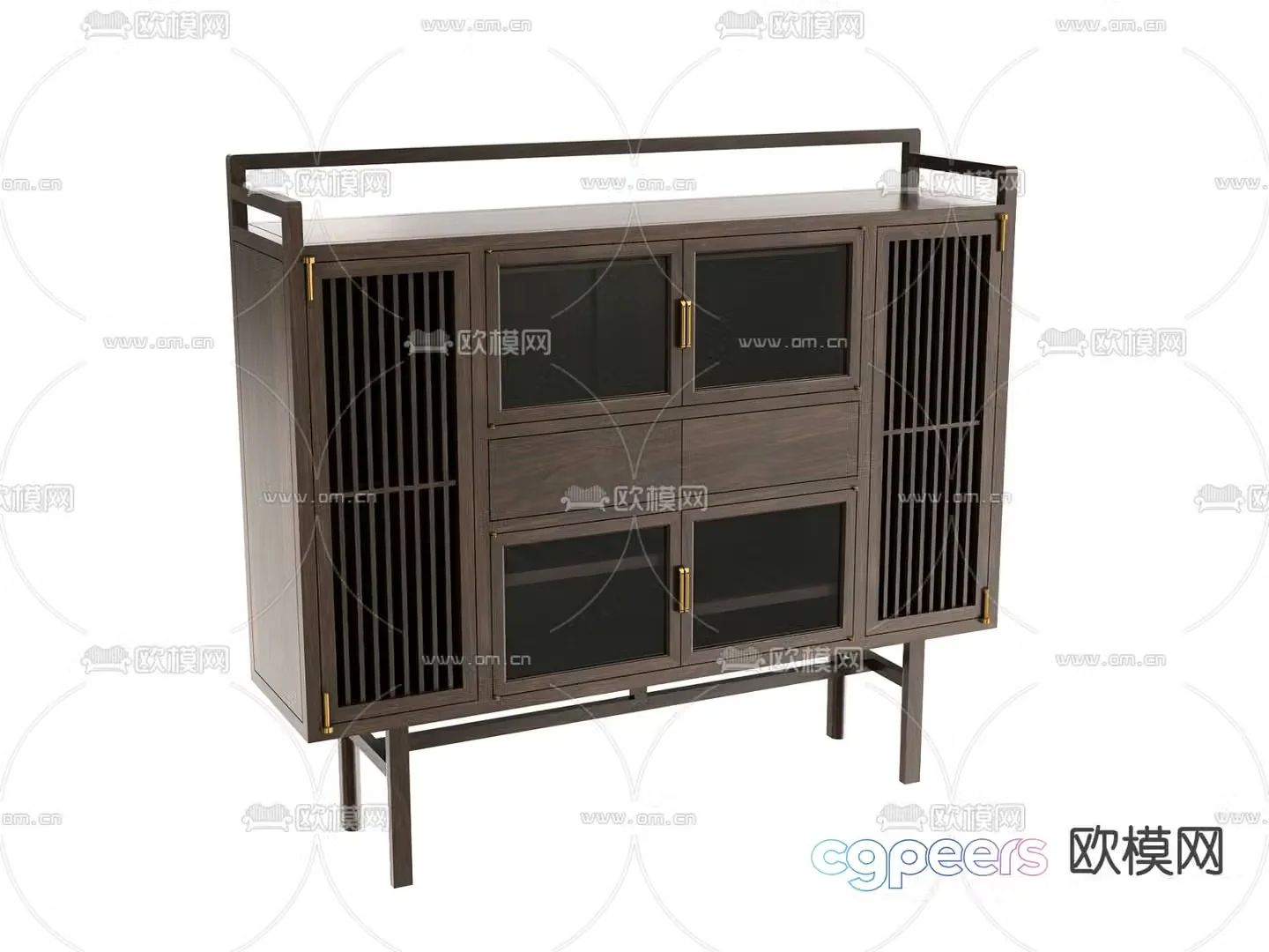 New Chinese sideboard 3D model