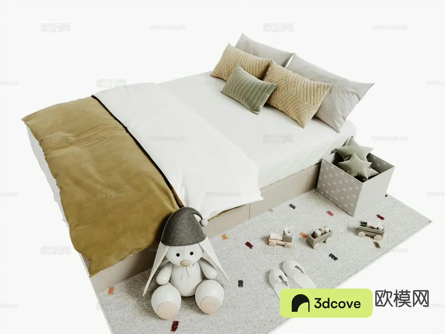Modern tatami bed children’s bed