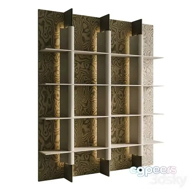 3ds Max Free – Wall Shelving