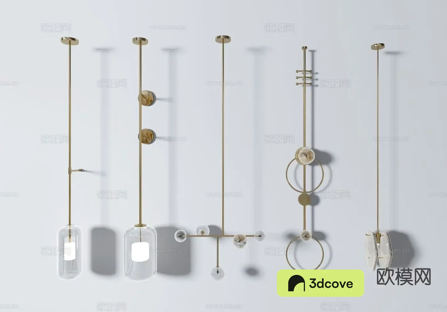 Light luxury wall lamp