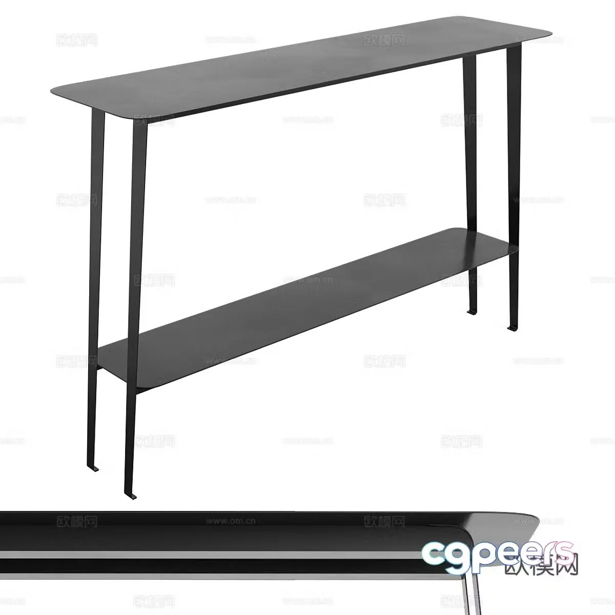 Desk 3d model