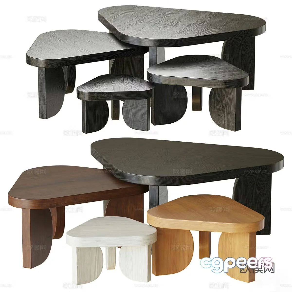 Dressing table 3d model