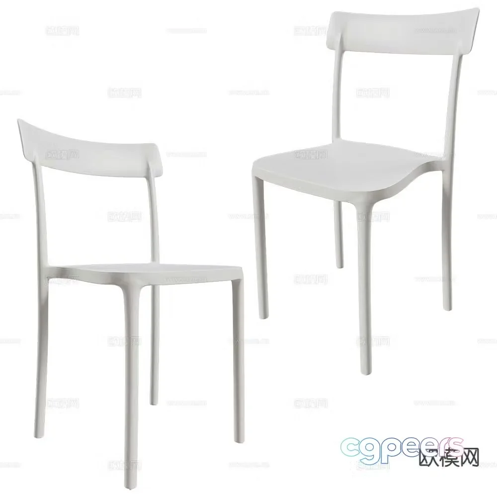 CANCIO chair dining chair 3d model