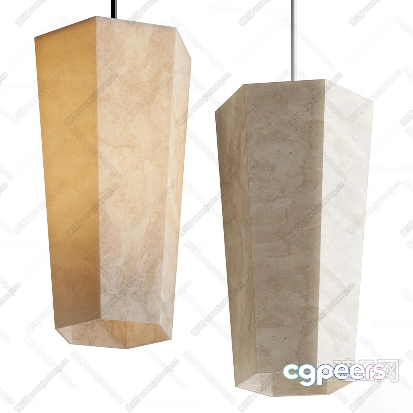 Modern Light Fixtures 3D Model – 18193 – CORONA Render