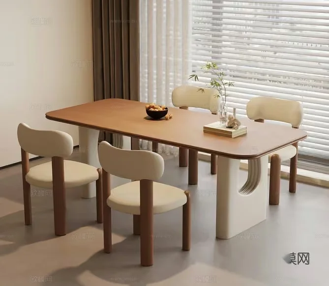 Modern Dining Room 3D Model – 7072 – VRAY Render