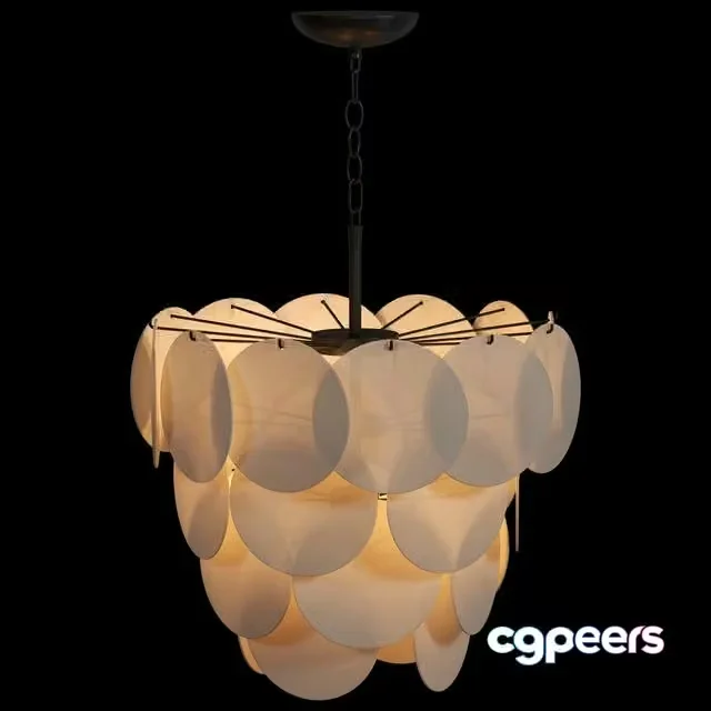 3ds Max Free – Chandelier Reginaandrew Solstice Pendant