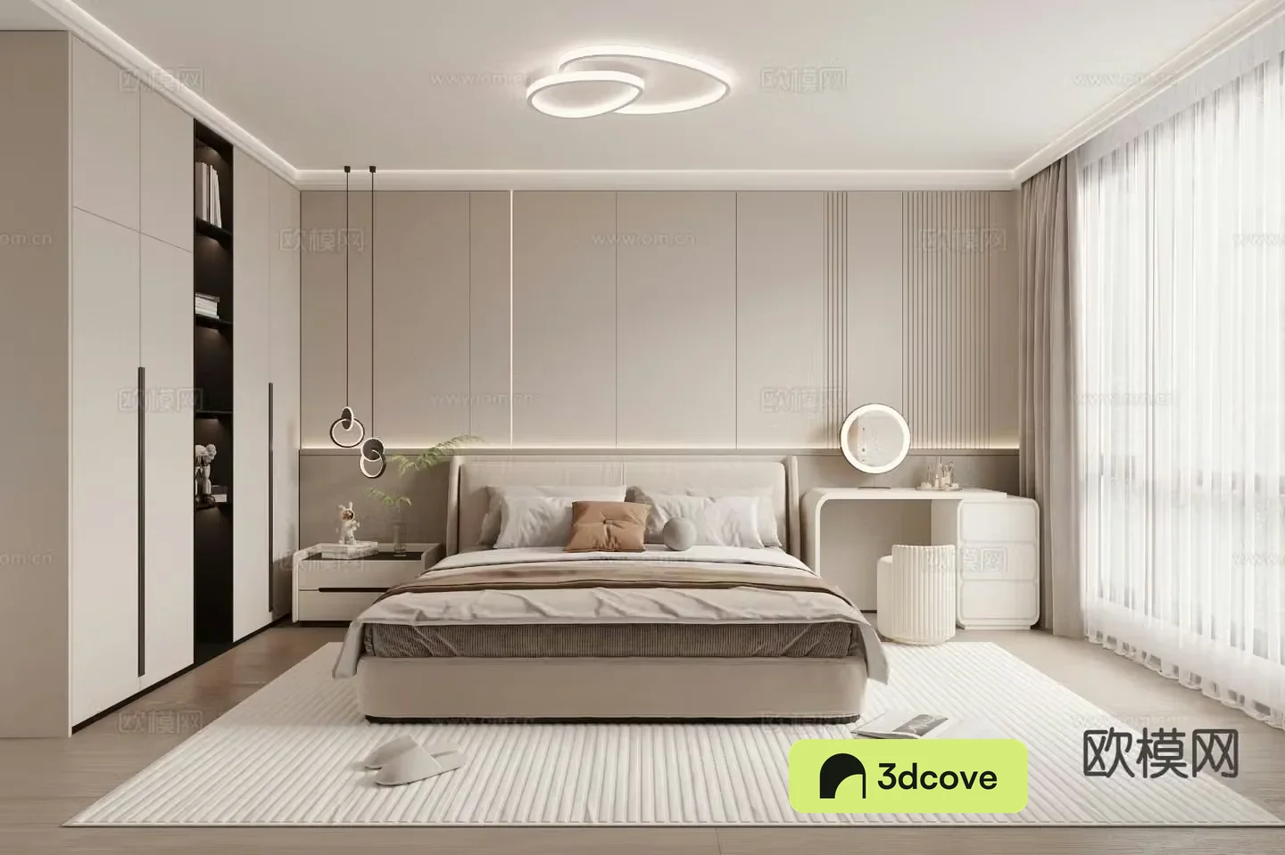 Modern bedroom master bedroom