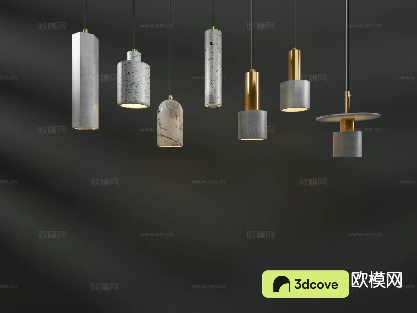 Nordic chandelier
