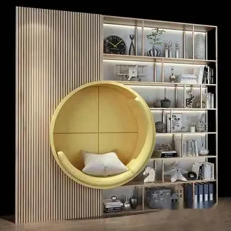 Modern Shelving Unit 3D Model – 12105 – VRAY Render