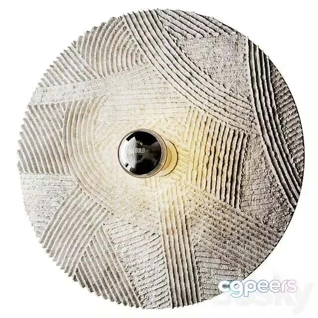 3ds Max Free – SOLCO Carrara Marble Wall Lamp From RADAR INTERIOR