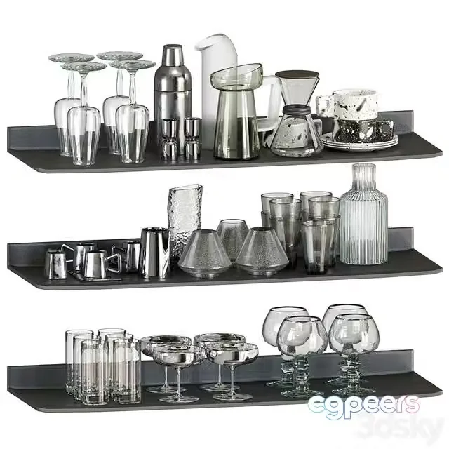 3ds Max Free – Kitchen Utensils Set
