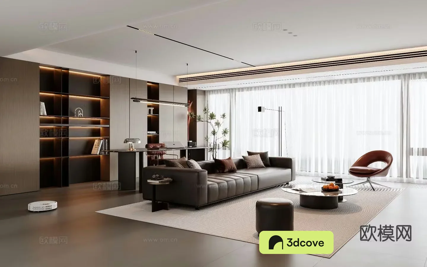 Italian living room