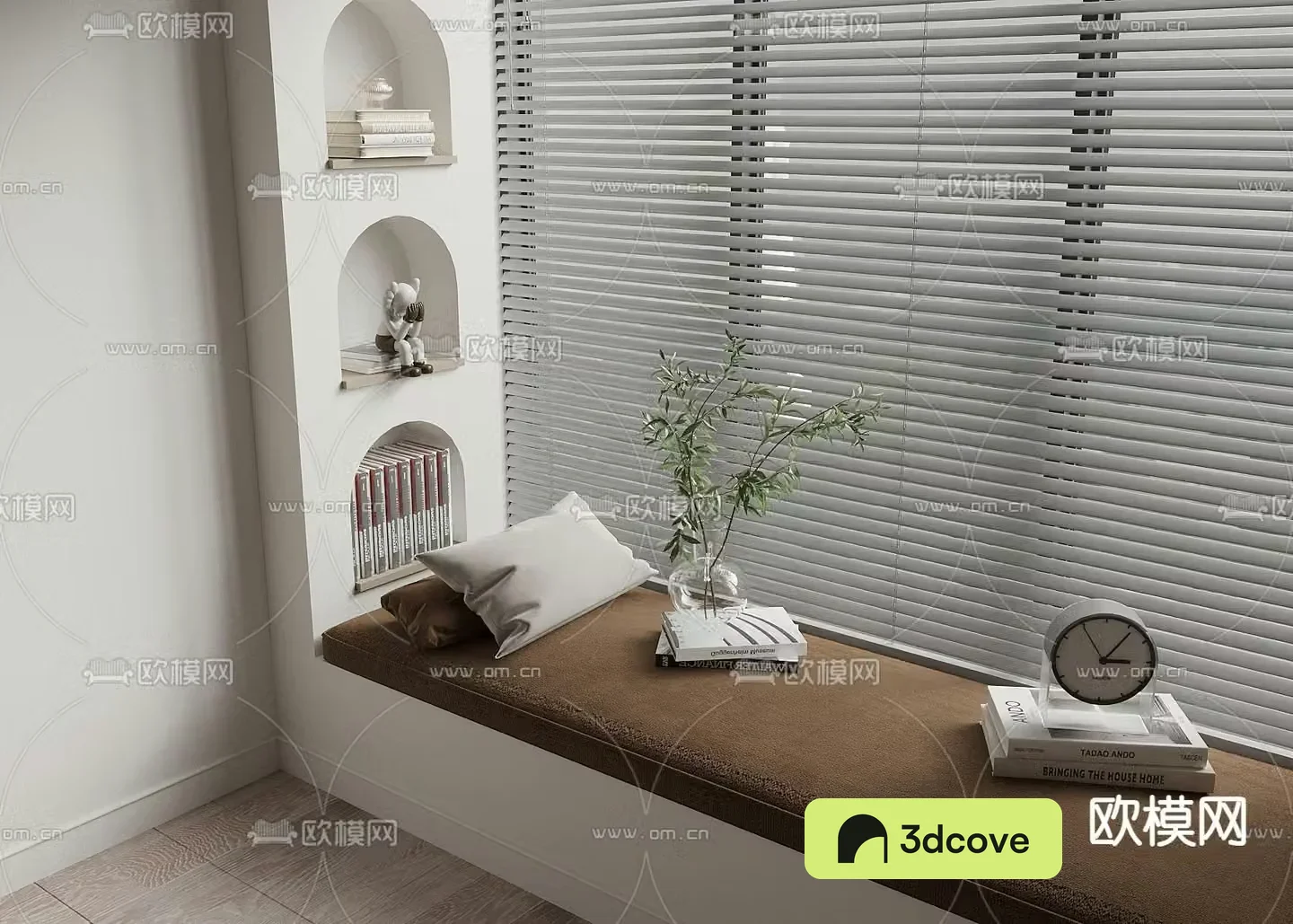 Bay window bay table curtain bay window mat