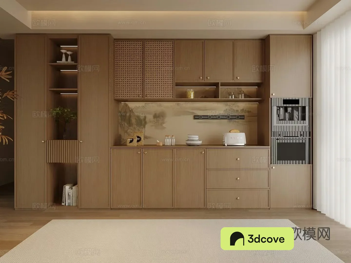 New Chinese wine cabinet