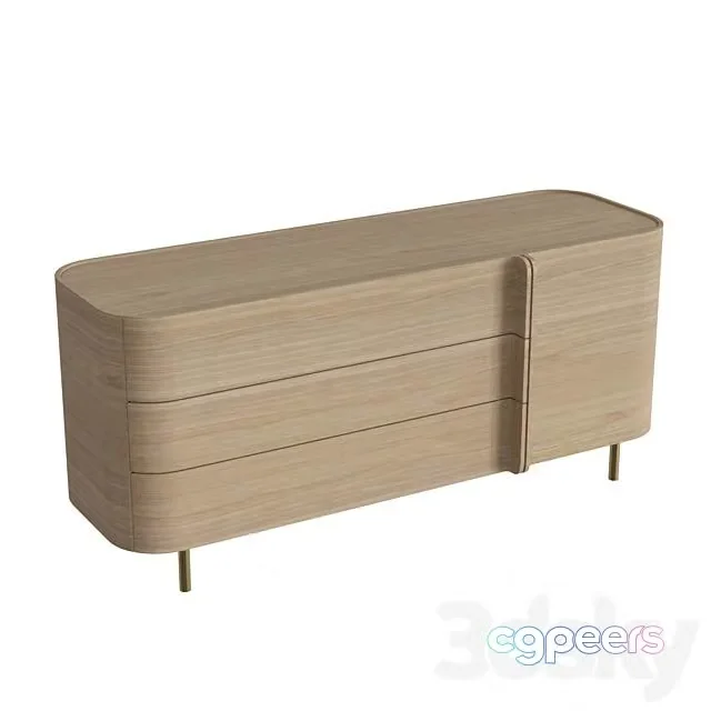 3ds Max Free – Paris Paname Dresser