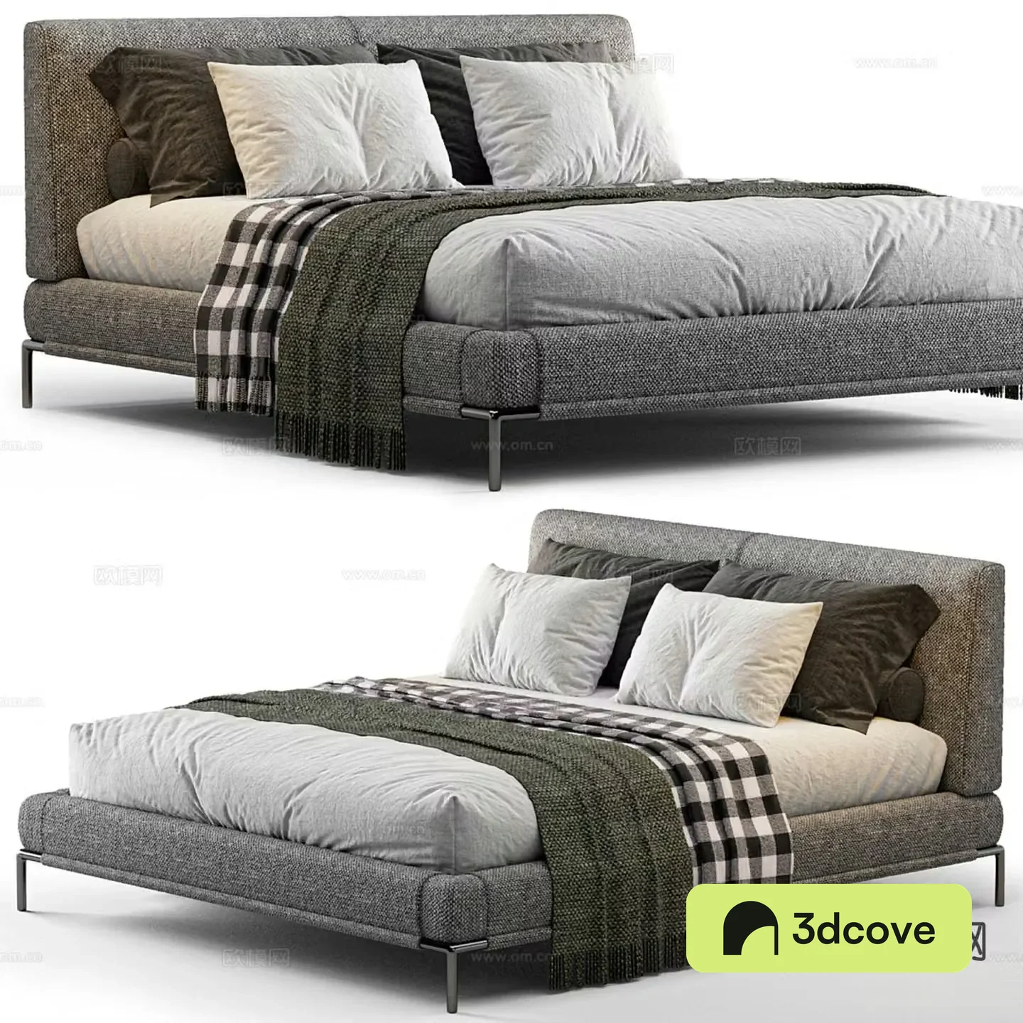 Italian double bed