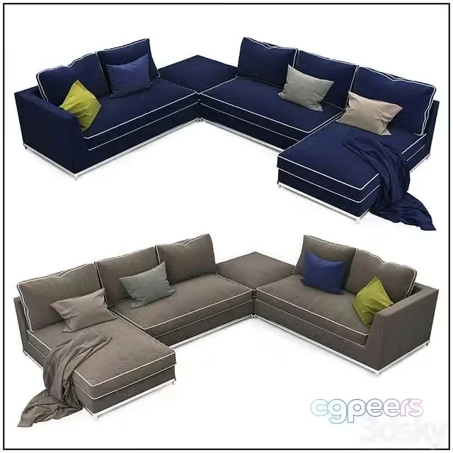 3ds Max Free – Sofa collection 08