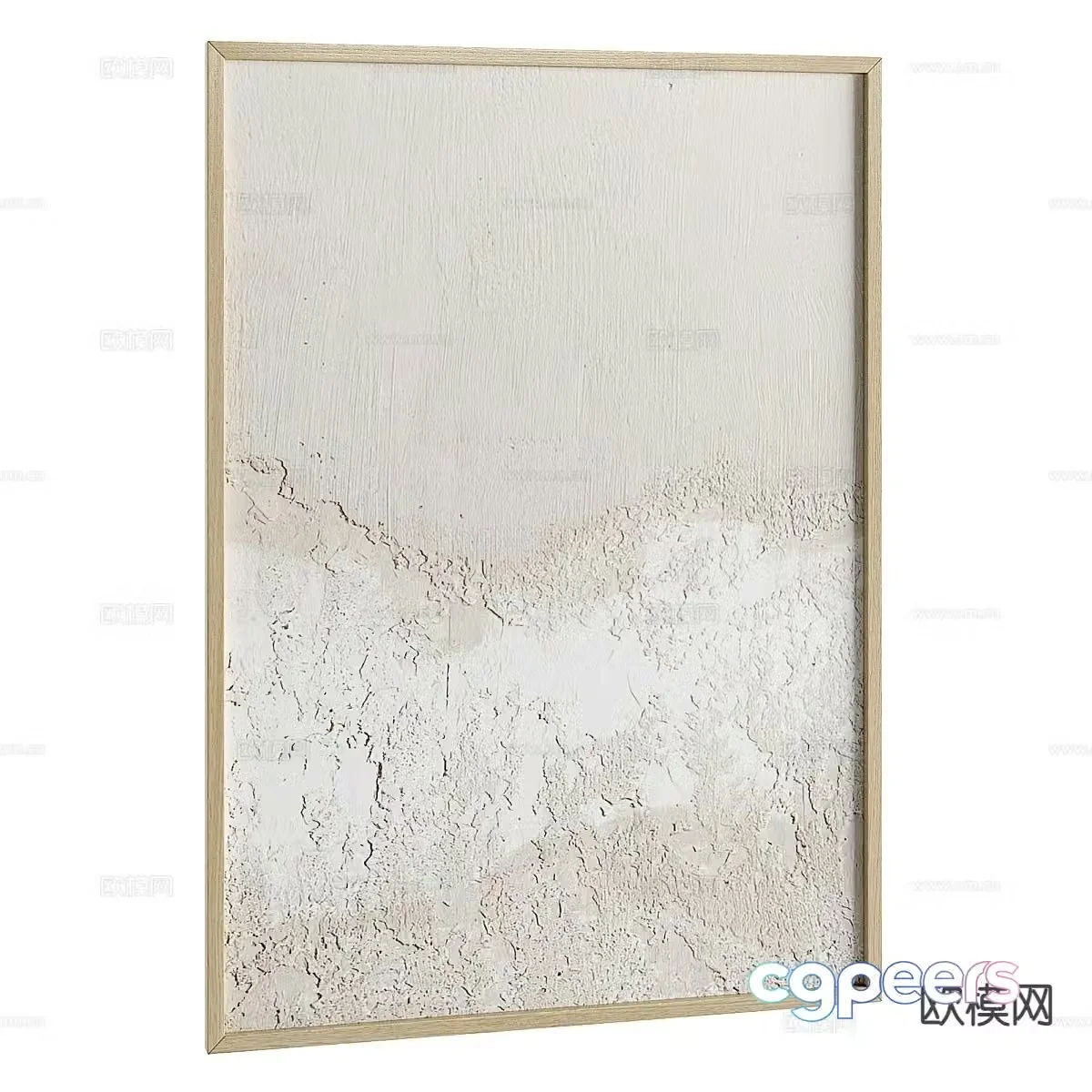 Texture painting decorative painting 3d model