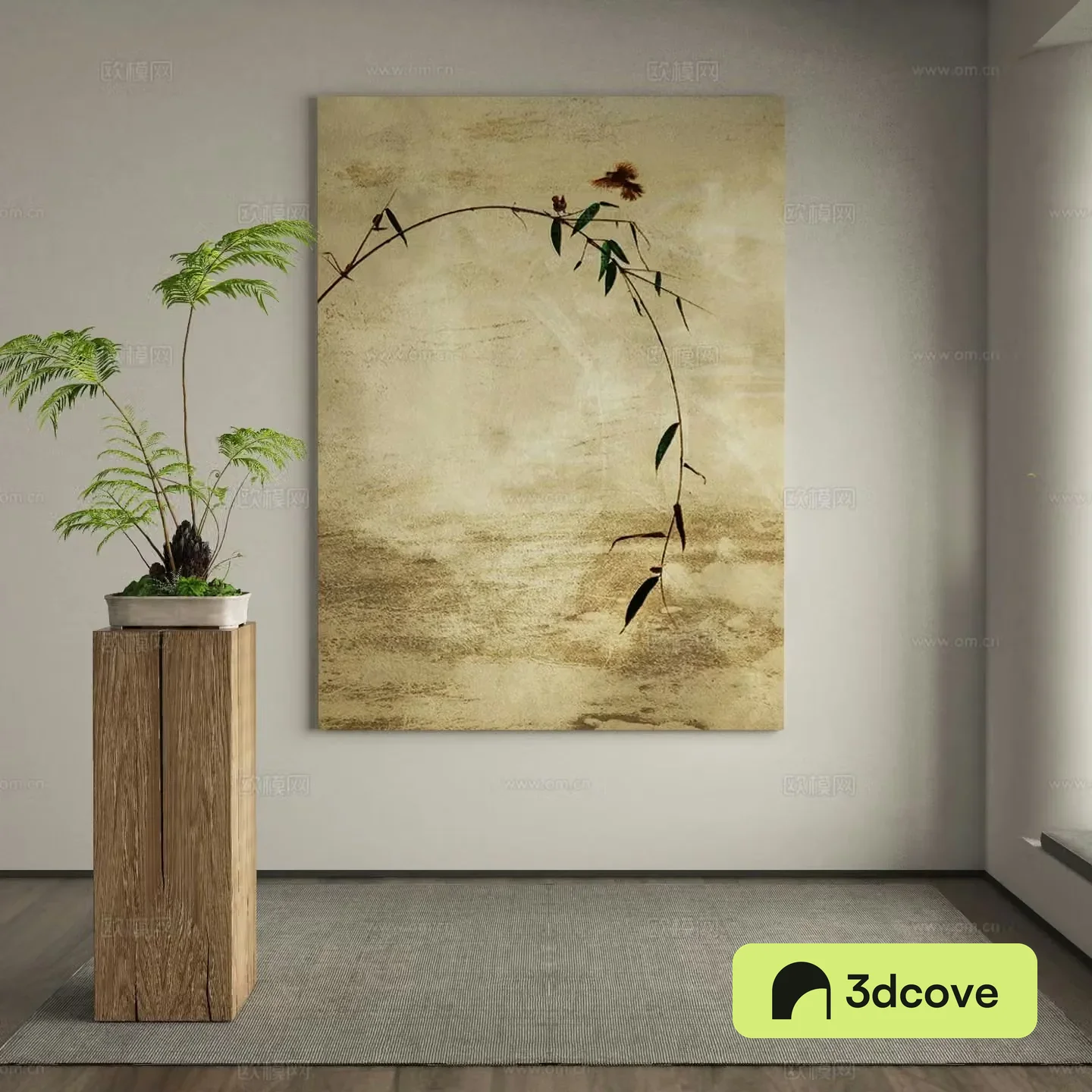 New Chinese style art painting decorative painting