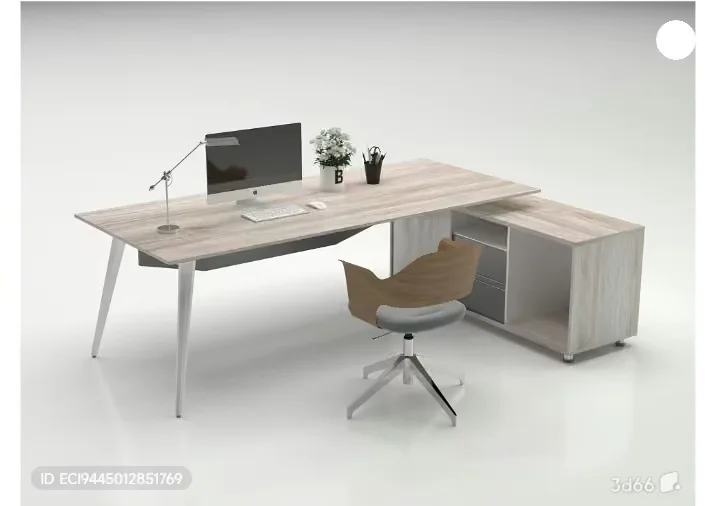 Modern Home Office 3D Model – 15590 – VRAY Render