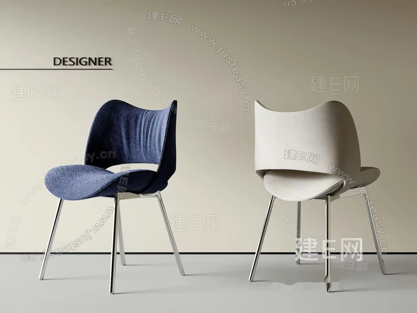 Modern Office Chair 3D Model – 11843 – VRAY Render