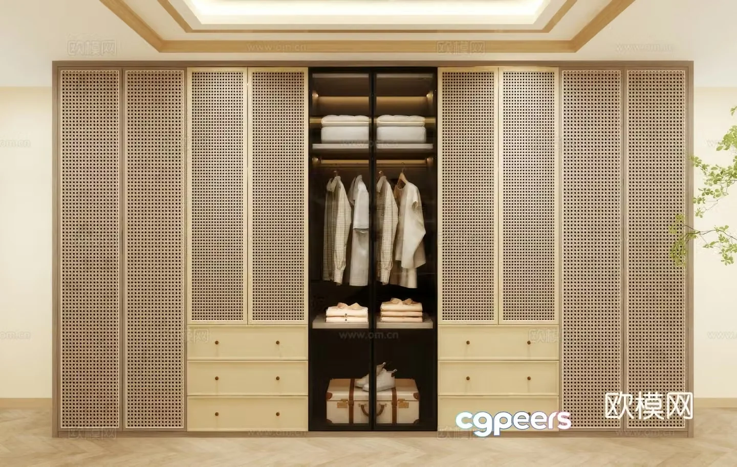Wardrobe Design Wardrobe Wardrobe Chair Bedroom Wardrobe Hotel Wardrobe 3D Model