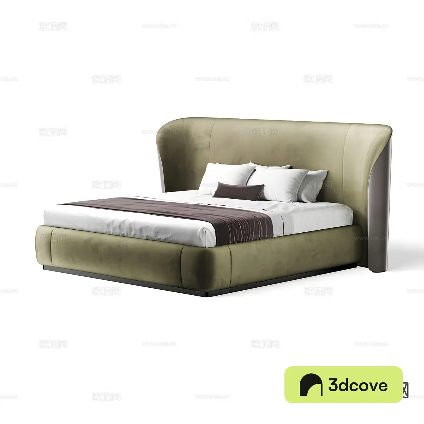 Italian double bed
