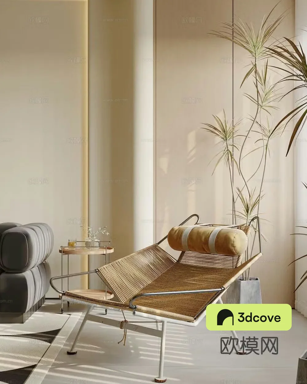 Rattan chair leisure chair