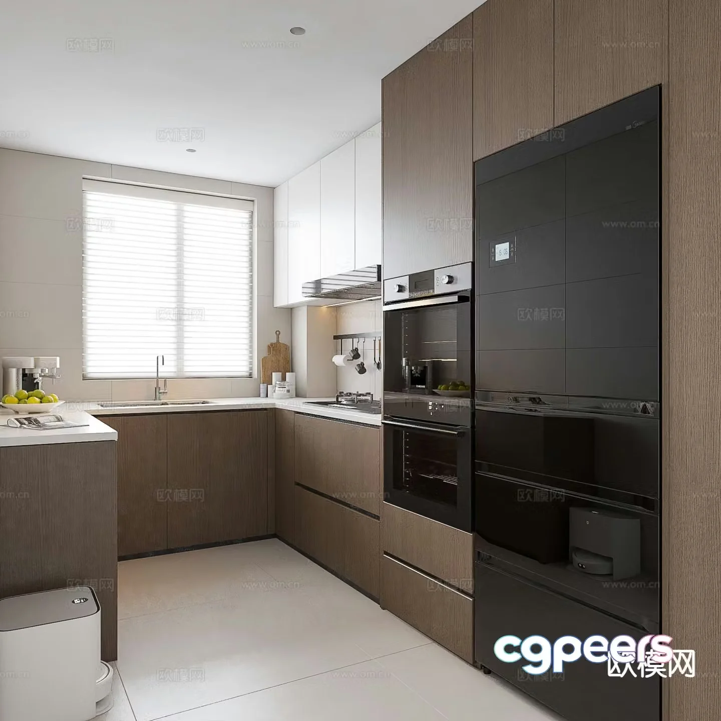 Italian kitchen 3d model