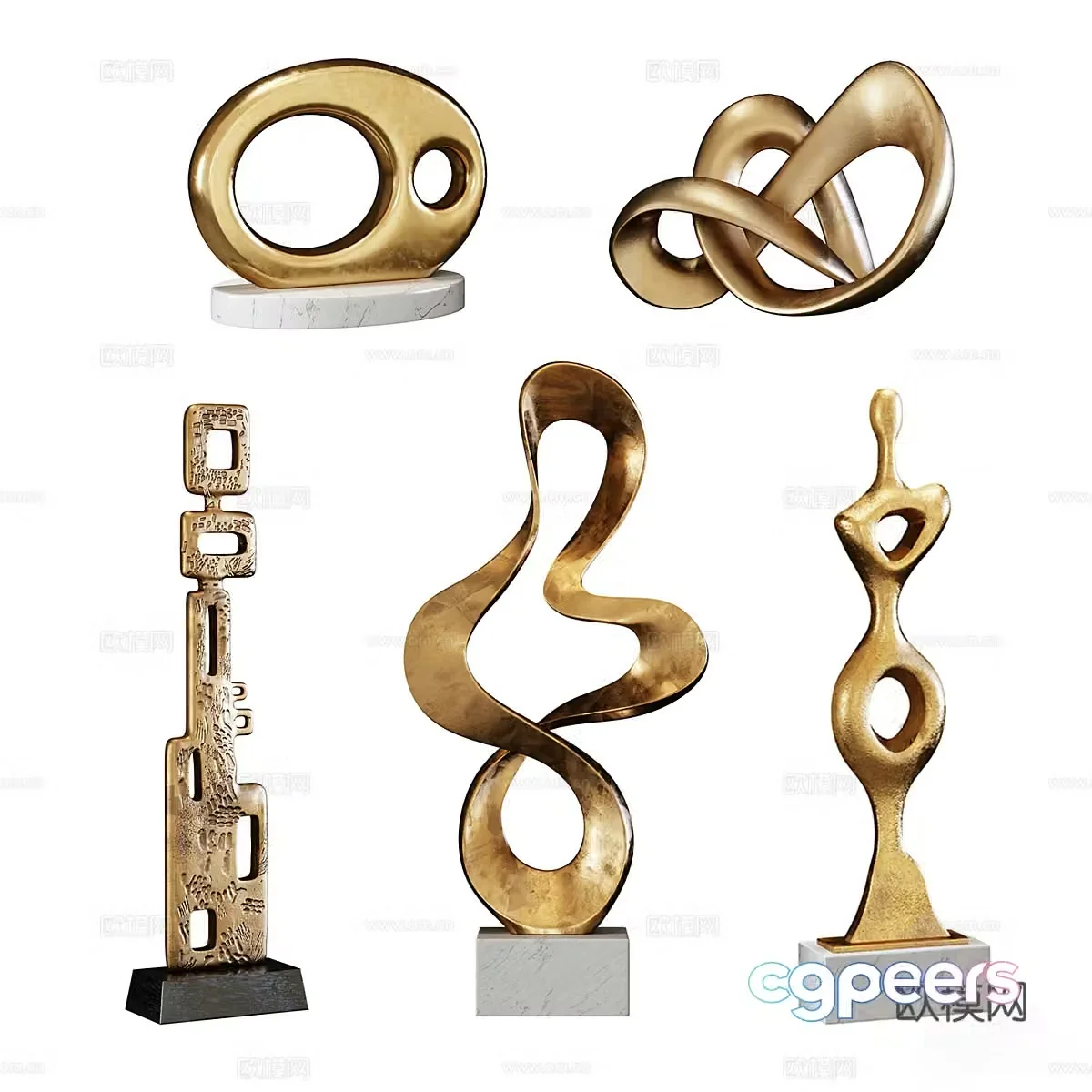 Sculpture engraving 3d model