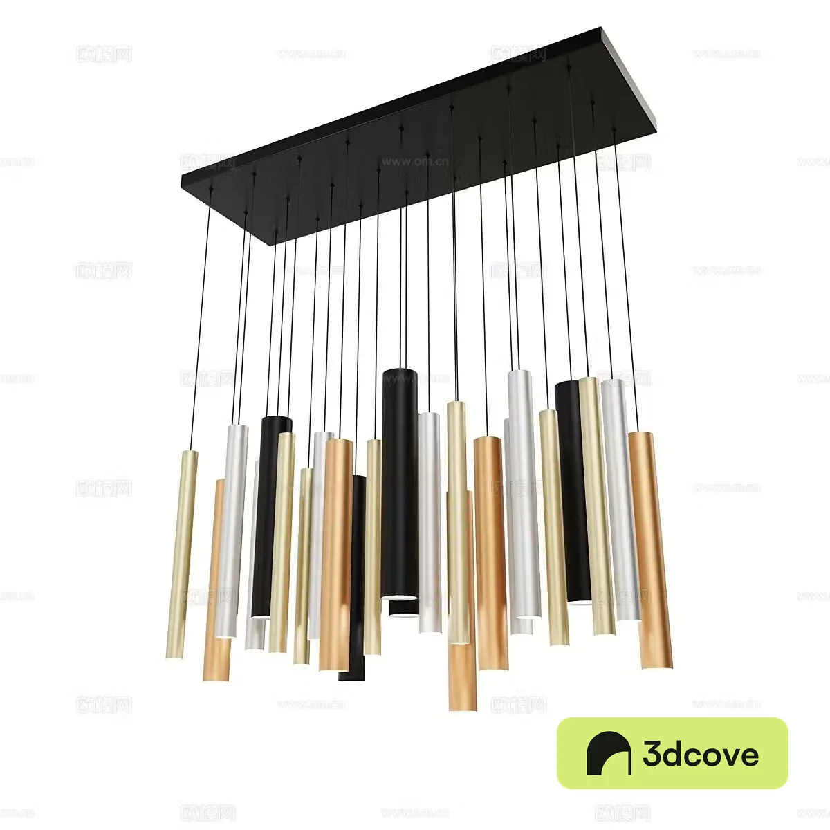 Light luxury chandelier creative chandelier