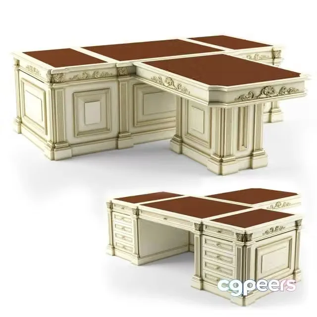 3ds Max Free – Desk, classic