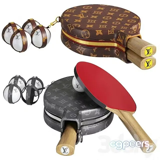 3ds Max Free – Louis Vuitton Lance Un Jeu De Ping Pong by Fr People Lifestyle