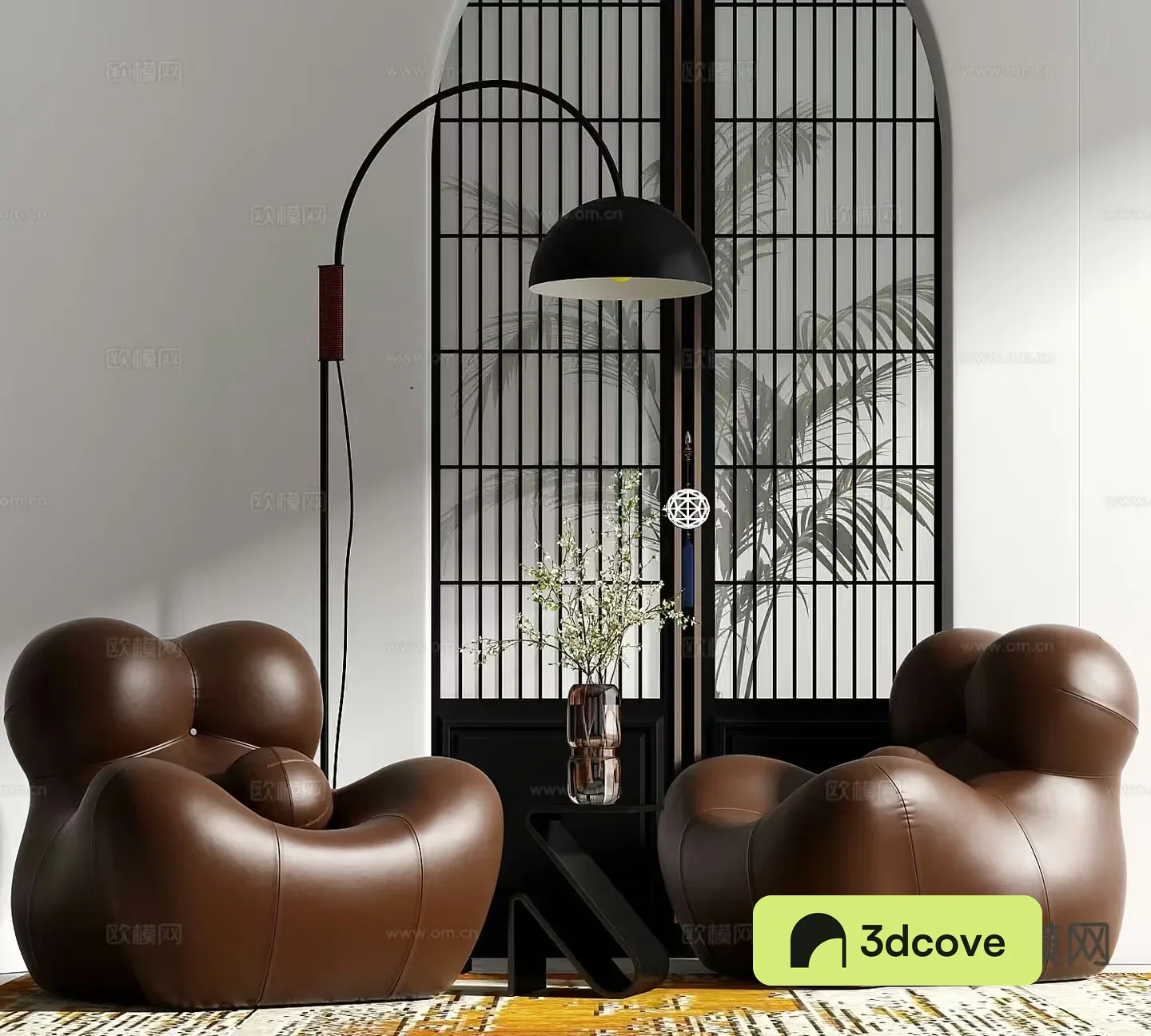 Italian style leisure sofa
