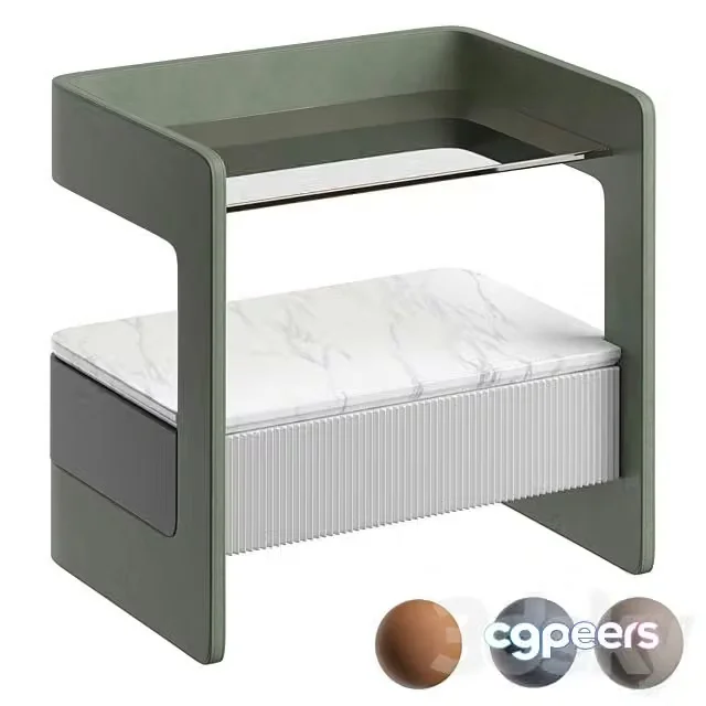 3ds Max Free – Bedside Table Dige