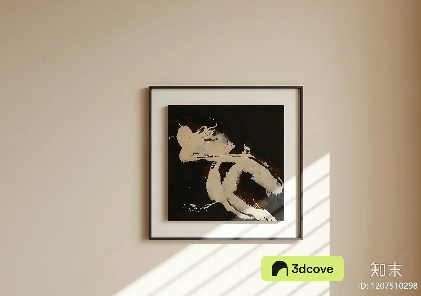 A Framed Art Piece