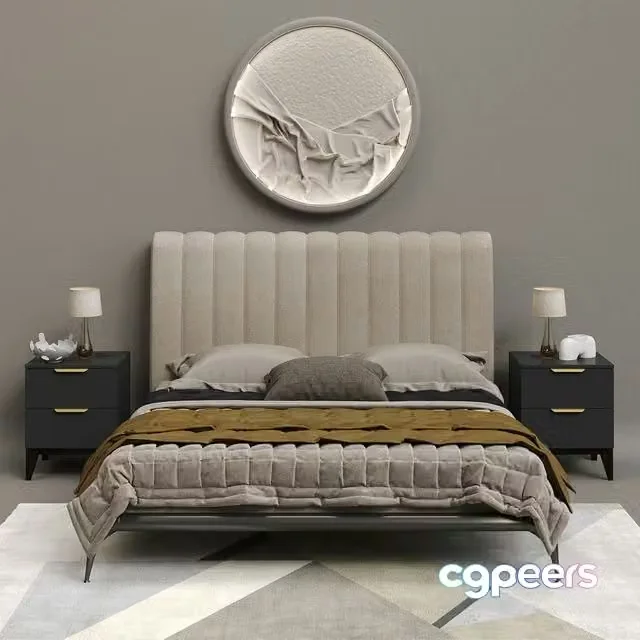 3ds Max Free – Bedroom set 1