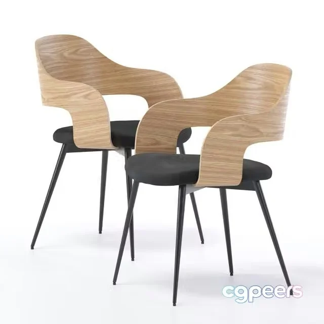 3ds Max Free – Jysk Hvidovre Chair