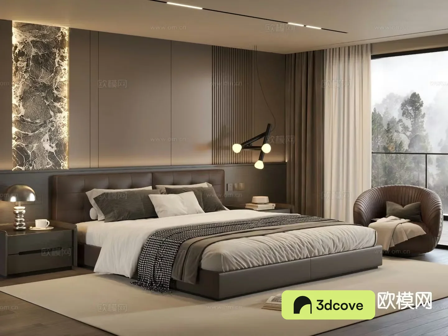 Italian style bedroom master bedroom
