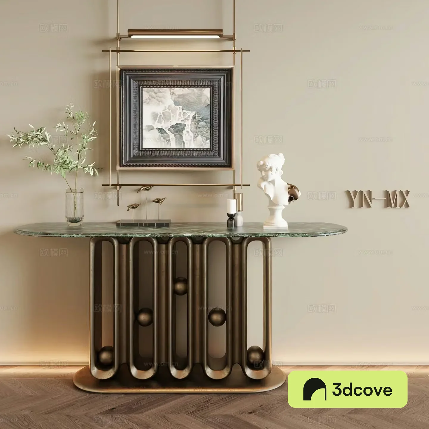 French entrance hall